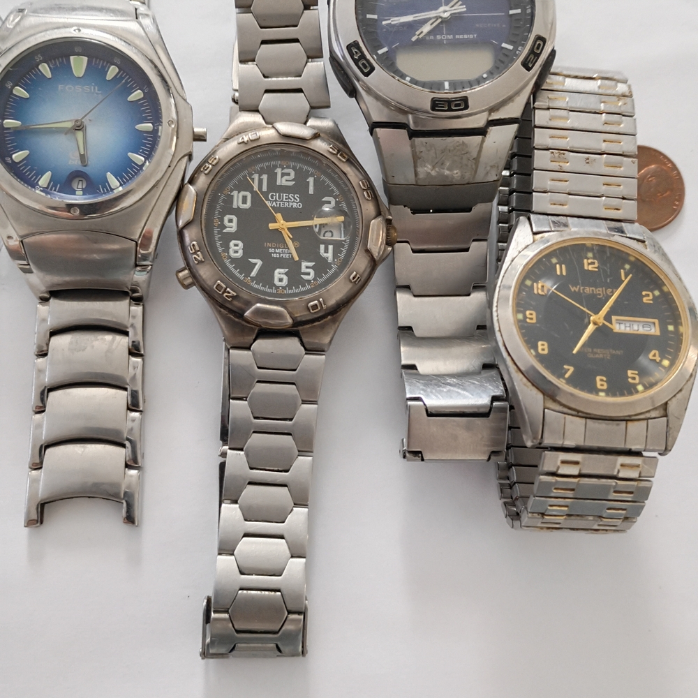 Fossil Silver Watch